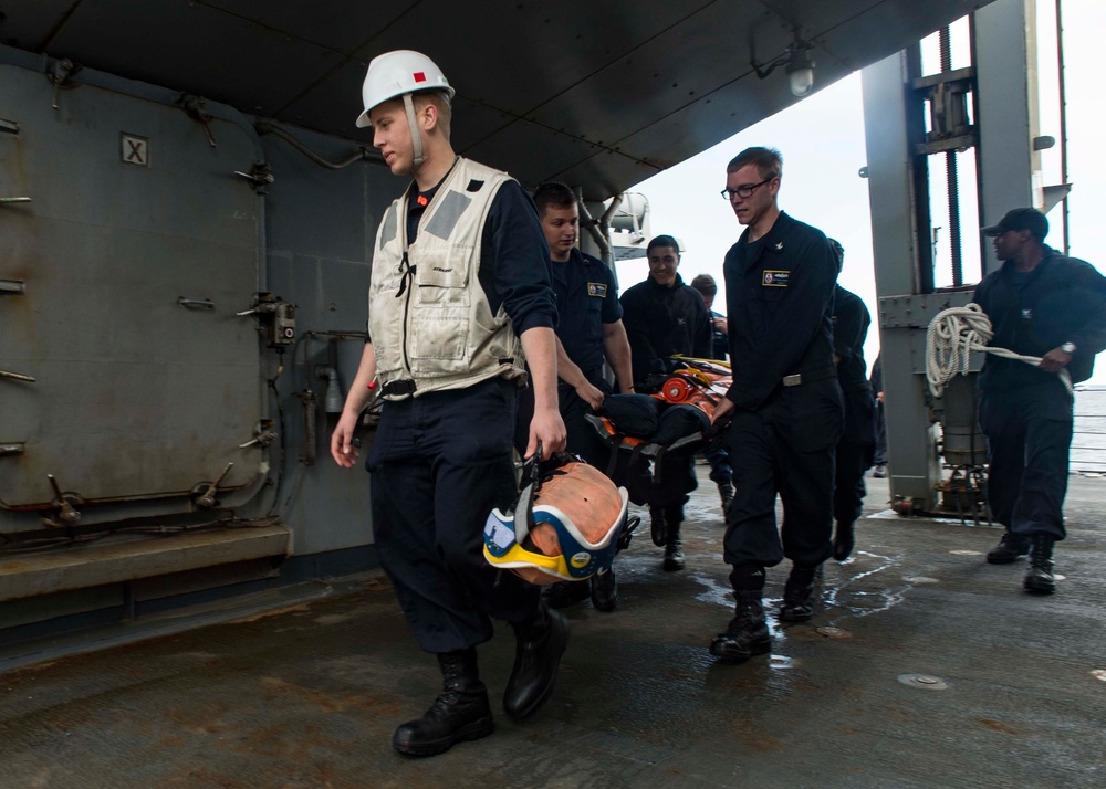 USS Stout (DDG 55) COMPTUEX