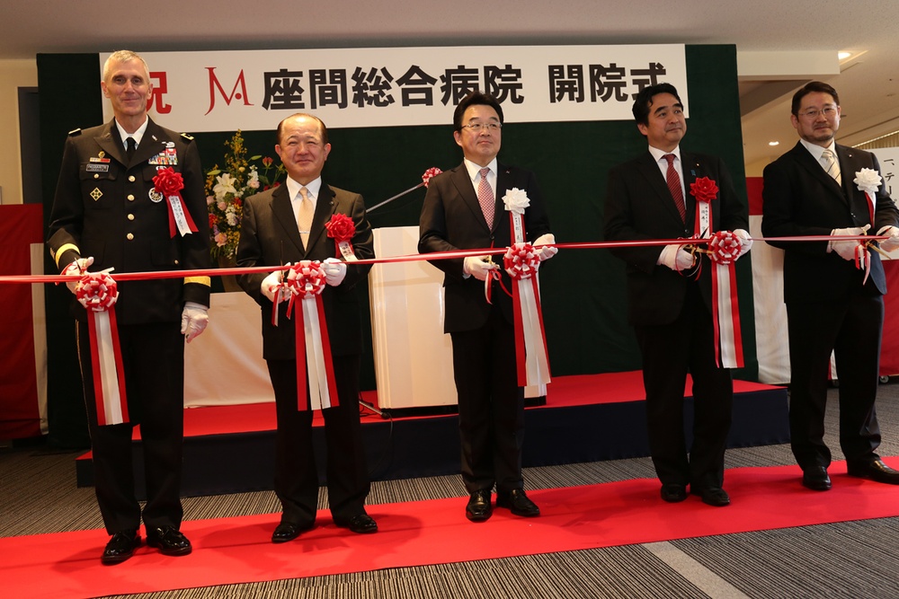 Hospital opening is city’s dream come true