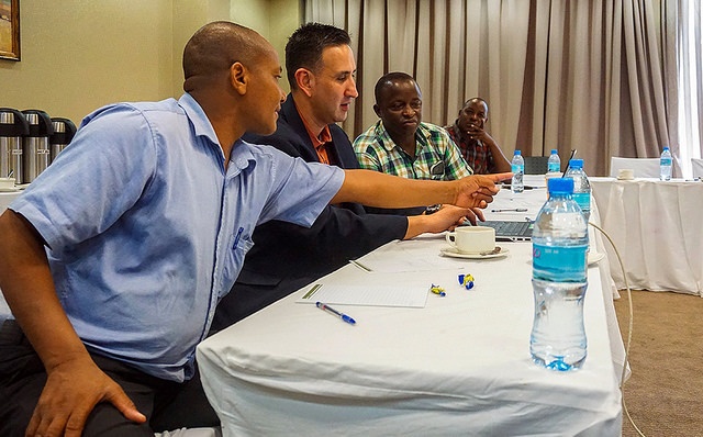 US, Tanzanian planners work side-by-side for ALFS 2016