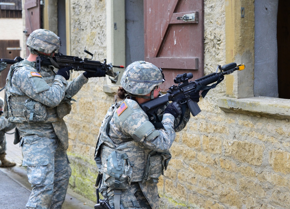 709th MP Battalion conduct exercise Warrior Shock