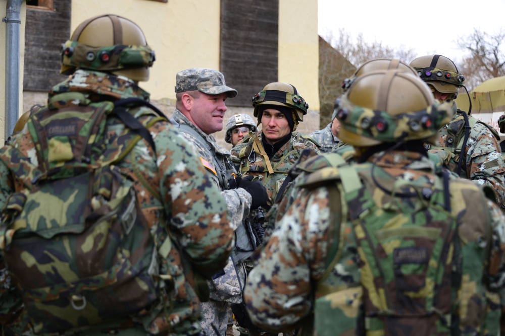709th MP Battalion conduct exercise Warrior Shock