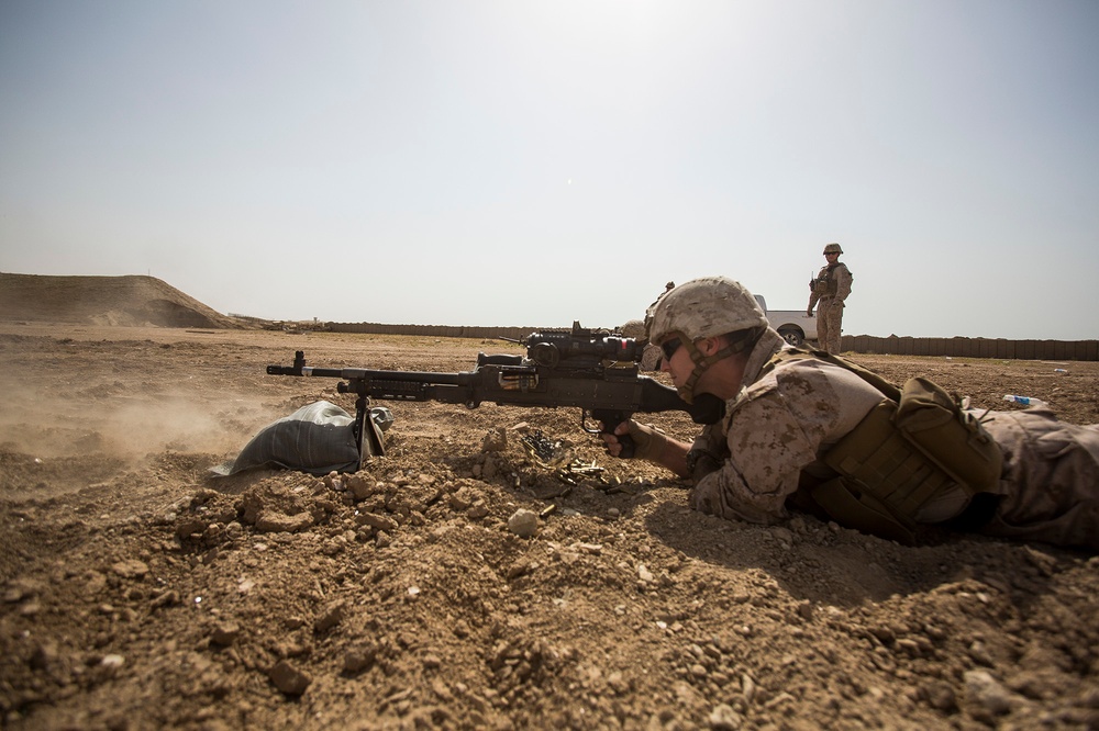 U.S. Marines keep skills, equipment sharp in Iraq