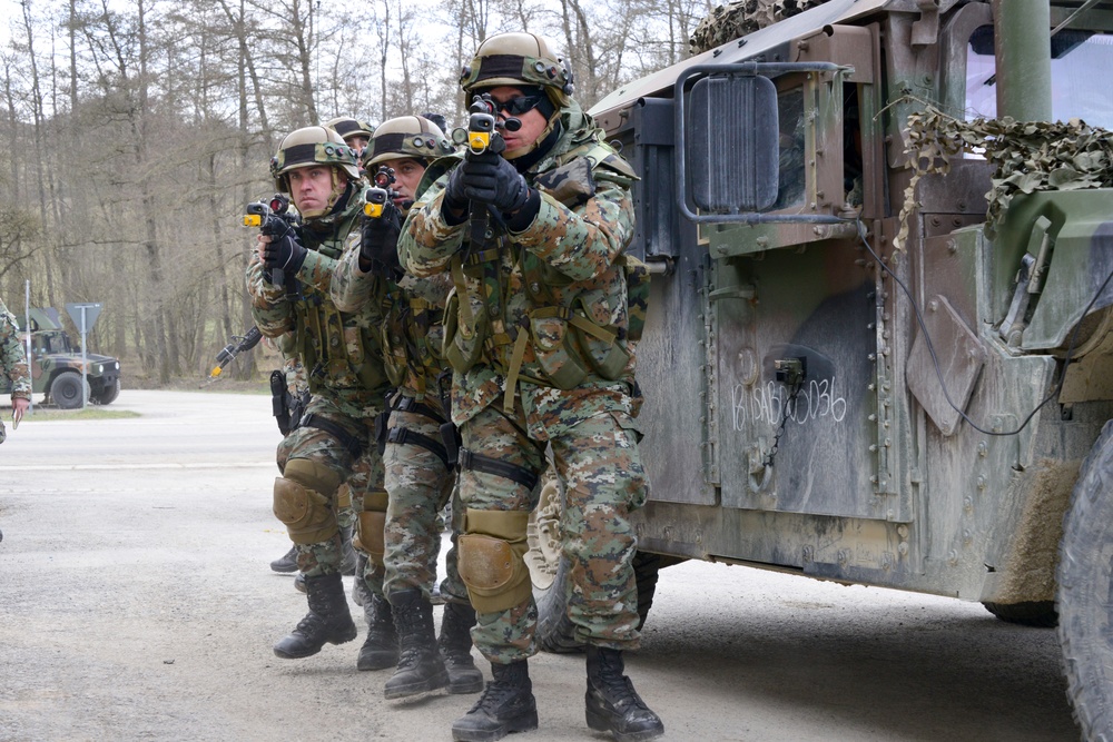 Dvids Images 709th Mp Battalion Conduct Exercise Warrior Shock Image 9 Of 14 