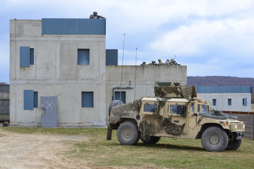 709th MP Battalion conduct exercise Warrior Shock