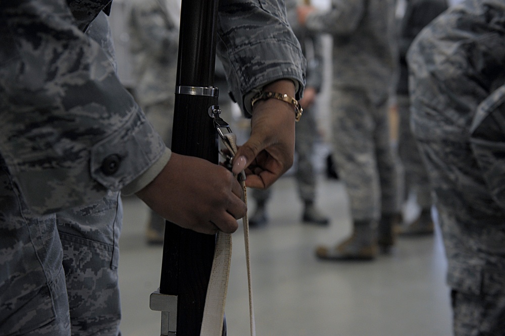 Ramstein Airmen train for honor