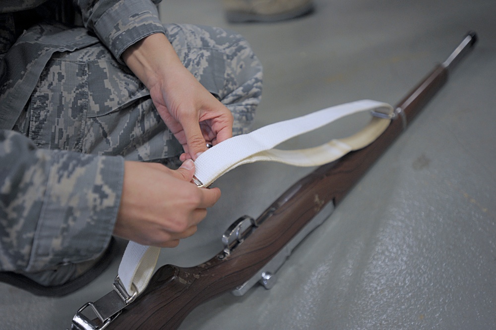 Ramstein Airmen train for honor