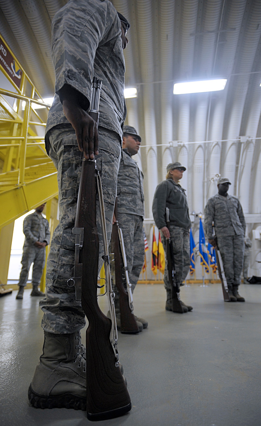Ramstein Airmen train for honor