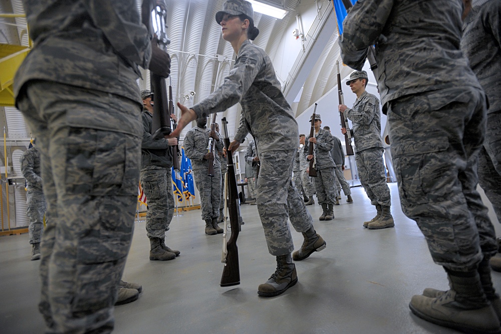 Ramstein Airmen train for honor