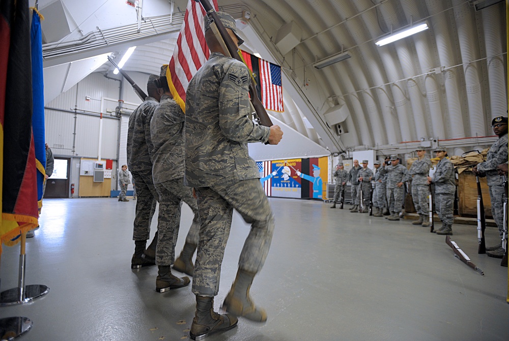 Ramstein Airmen train for honor