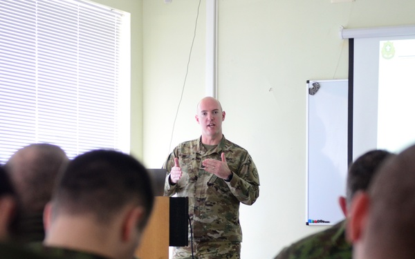 Leading the discussion