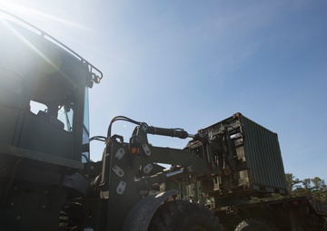 24th MEU sets up COMMEX