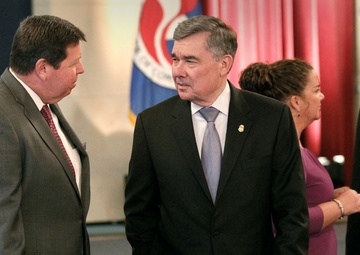 Commissioner Kerlikowske meets with U.S. Chamber of Commerce