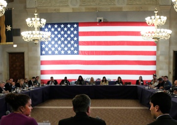 Commissioner Kerlikowske meets with U.S. Chamber of Commerce