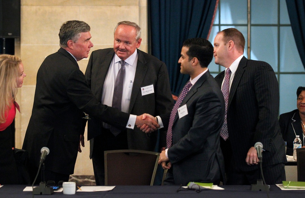 Commissioner Kerlikowske meets with U.S. Chamber of Commerce