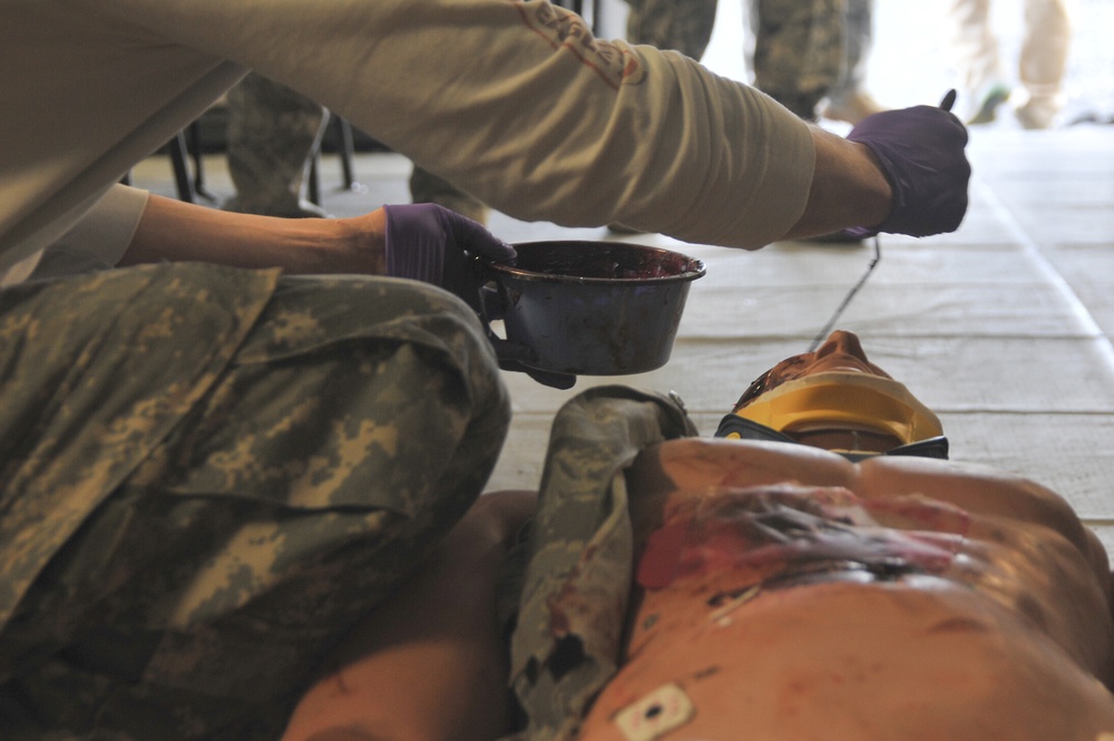 ISR Airmen supports medical training with C-STARS Baltimore