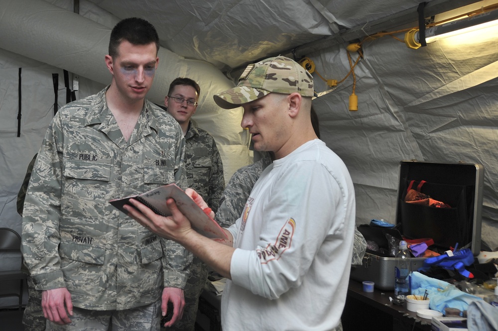 ISR Airmen supports medical training with C-STARS Baltimore