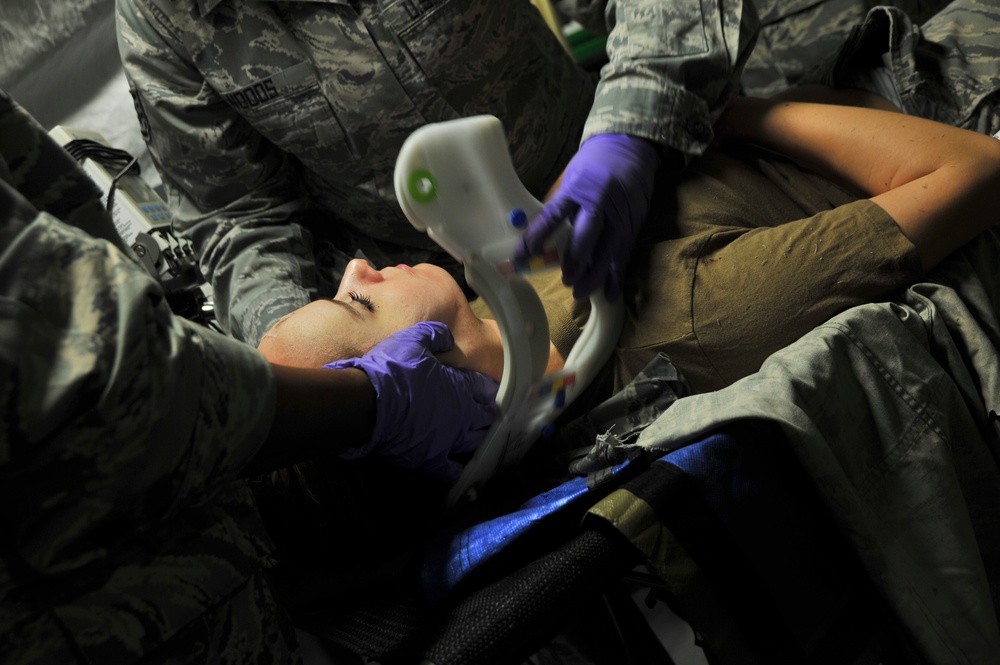 ISR Airmen supports medical training with C-STARS Baltimore