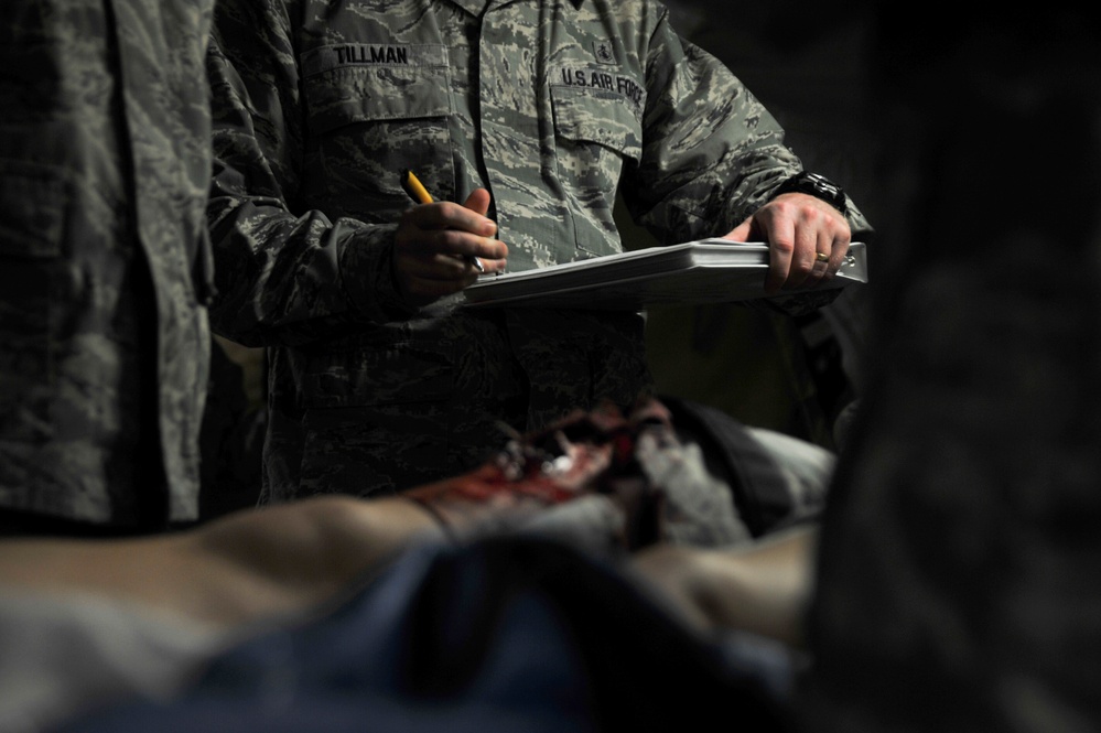 ISR Airmen supports medical training with C-STARS Baltimore