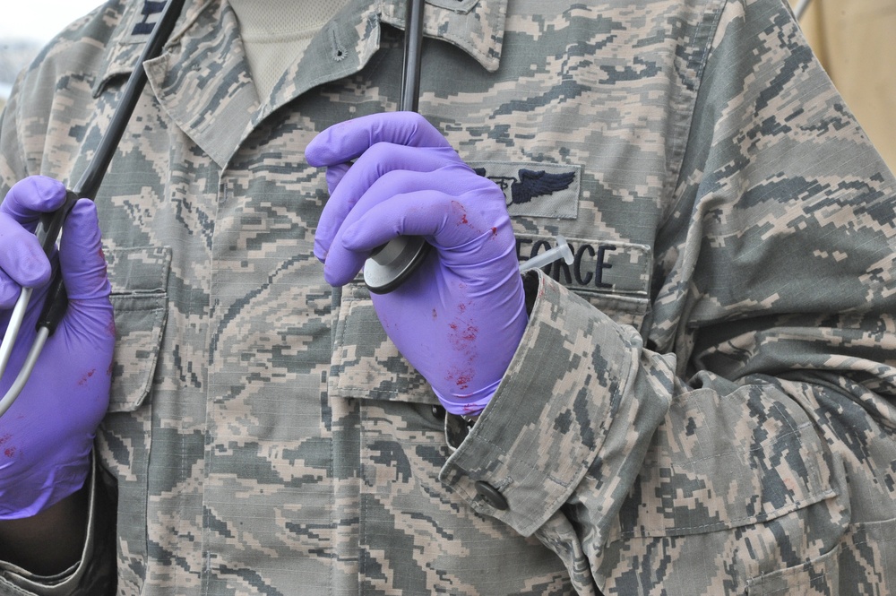 ISR Airmen supports medical training with C-STARS Baltimore