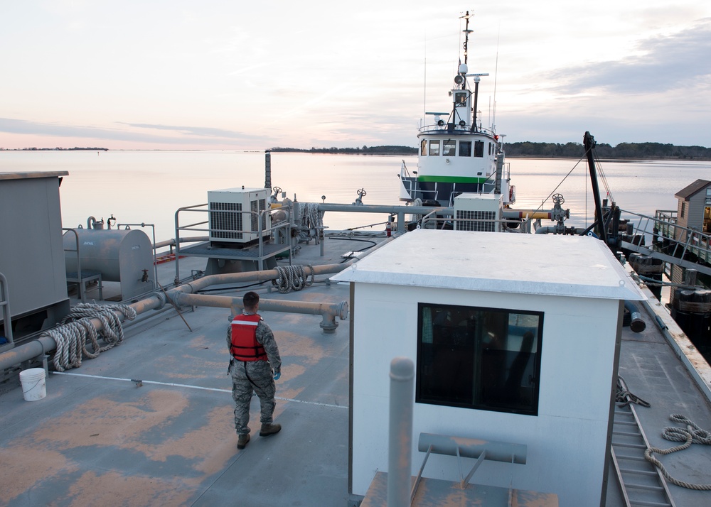 Fuel for airpower: inspecting F-22 Raptor and T-38 Talon jet fuel