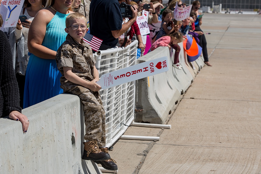 3rd MAW Marines return from deployment