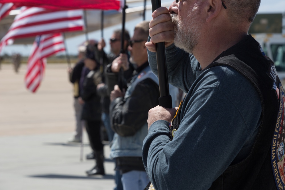 3rd MAW Marines return from deployment