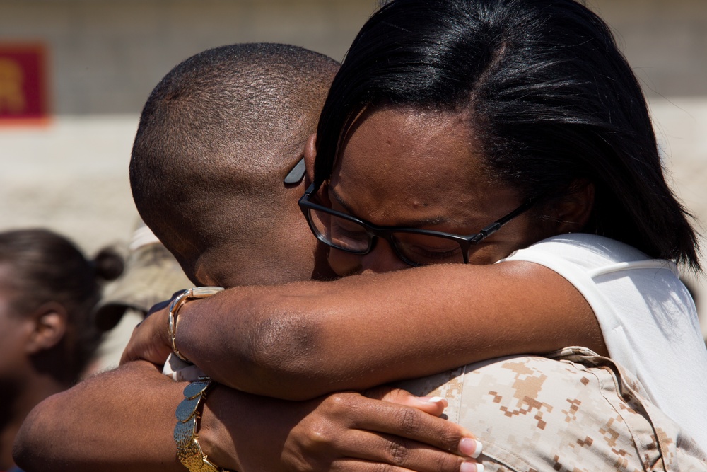 3rd MAW Marines return from deployment