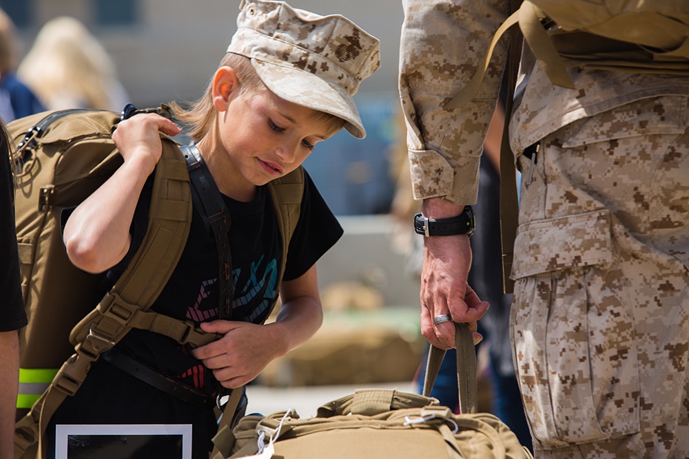 3rd MAW Marines return from deployment