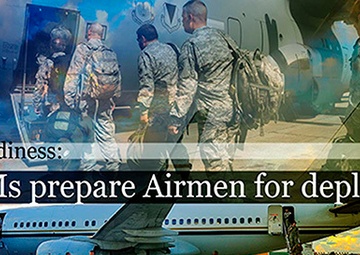 Road to readiness: UDMs prepare Airmen for deployment