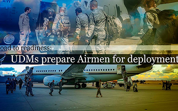 Road to readiness: UDMs prepare Airmen for deployment