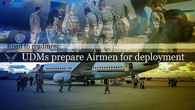 Road to readiness: UDMs prepare Airmen for deployment