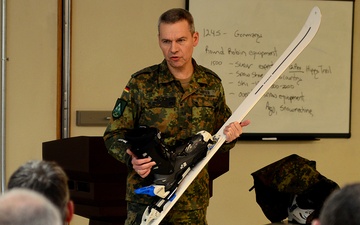 USARAK hosts international military mountaineers