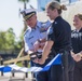 Ribbon cutting for joint Coast Guard, CBP joint facility