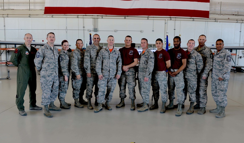 Load Crew of the Year competition