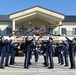 U.S. Air Force Honor Guard Drill Team performs new routine