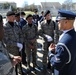 U.S. Air Force Honor Guard Drill Team performs new routine