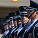 U.S. Air Force Honor Guard Drill Team performs new routine