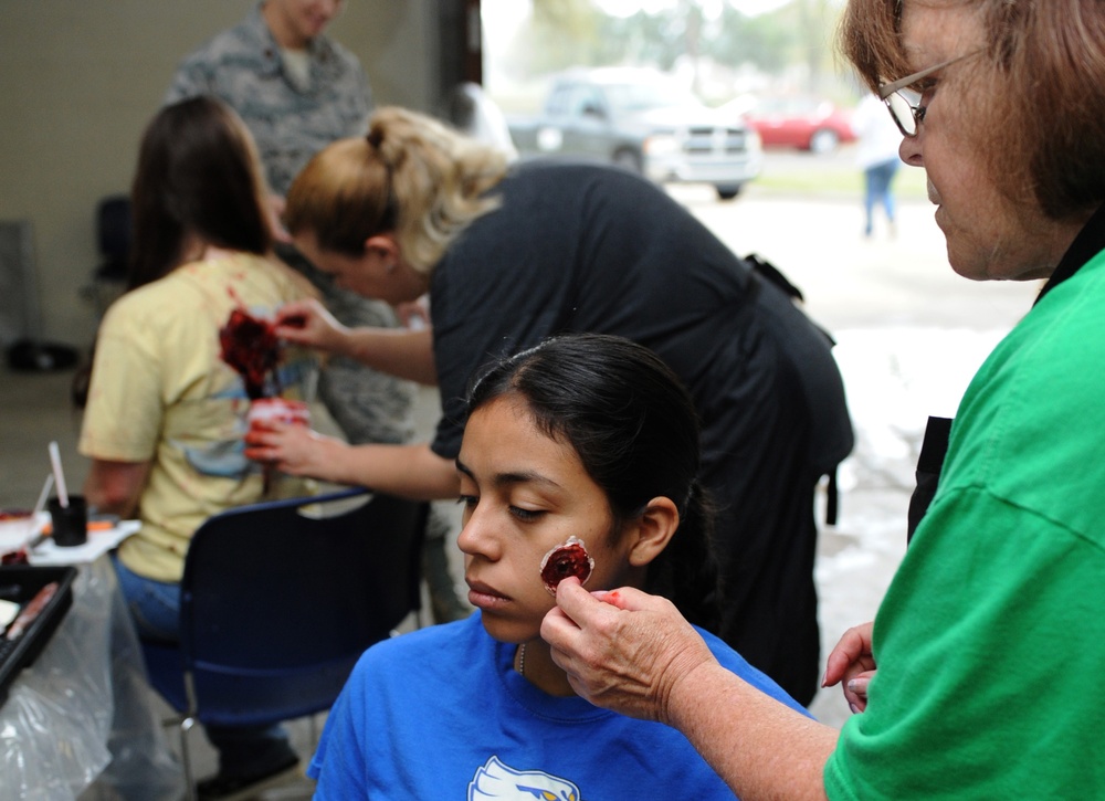 Exercise tests base response to active shooter