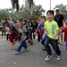 Keesler children celebrate Easter in the Park rain or shine