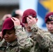 Beret flash changeover ceremony ties together past, present 5th Special Forces Group (Airborne) Soldiers