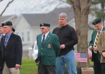 Beret flash changeover ceremony ties together past, present 5th Special Forces Group (Airborne) Soldiers