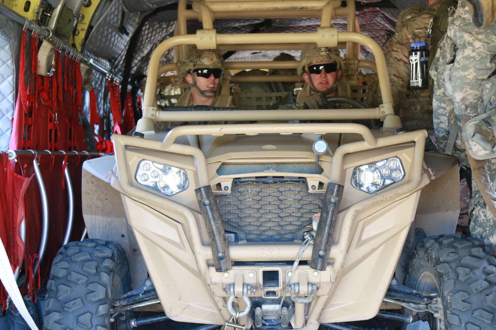 Partnered Operations