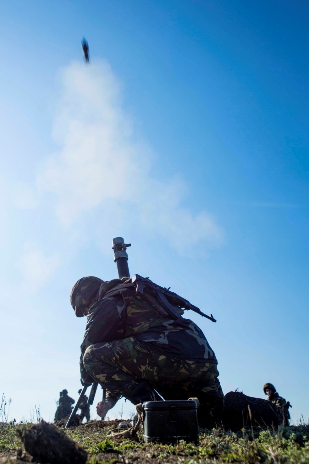 Platinum Lynx 16-3: BSRF Marines conduct Live Fire and Maneuver Course with NATO Allies