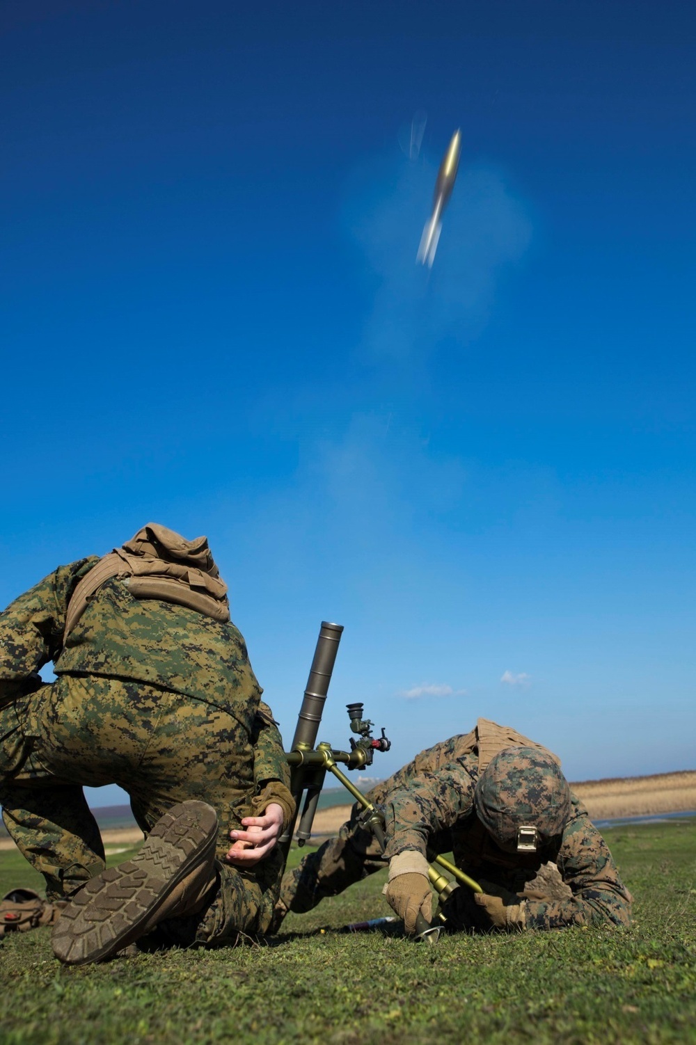 Platinum Lynx 16-3: BSRF Marines conduct Live Fire and Maneuver Course with NATO Allies