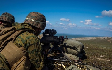 Platinum Lynx 16-3: BSRF Marines conduct Live Fire and Maneuver Course with NATO Allies