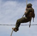 Marines put mental, physical strength to the test during team building obstacle course