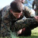 Marines put mental, physical strength to the test during team building obstacle course