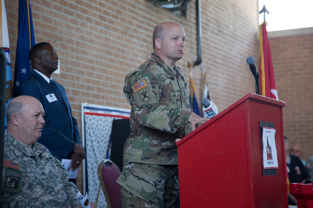 VA and S.C. National Guard conduct 50th Vietnam War Commemoration Ceremony