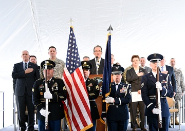 New VA Clinic Dedication at Camp Atterbury, Ind.