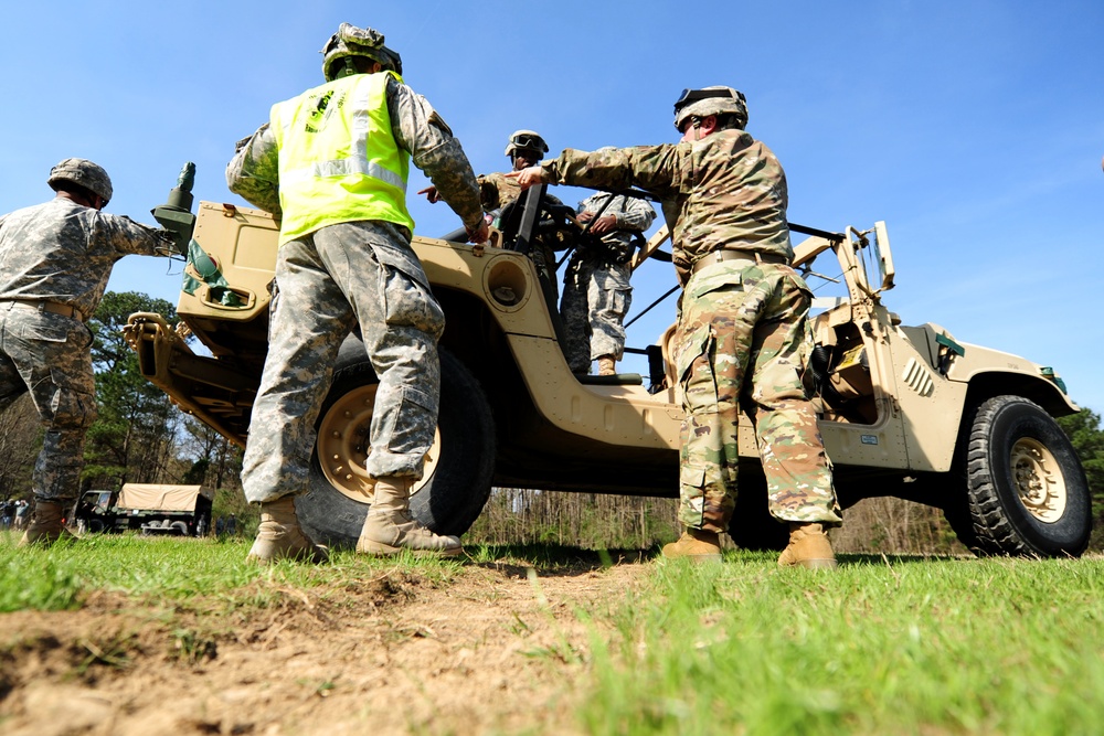 Fort Eustis Soldiers train for disaster response